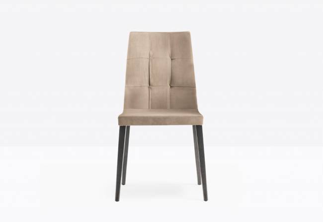 Стул деревянный мягкий Dress 500х520х900 мм