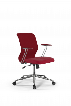 Кресло Sit 8 Mr4-4T - Vivaldi /Uh00/Wh12/T4mV-c(M09.B23.G18.W01), красный