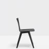 Стул деревянный Osaka черный ясень 475х525х770 мм Стул деревянный Osaka черный ясень 475х525х770 мм