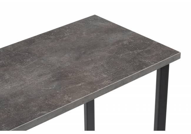 Дилан Лофт 120х40х90 бетон темный