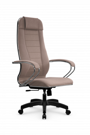 Кресло МЕТТА B 1m 32PF/подл.127/осн.001, рогожка b песочный