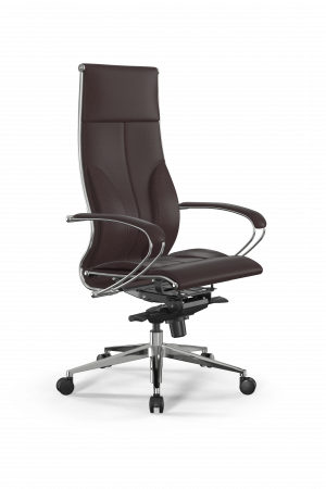 Кресло Samurai L1-10K - Infinity /Kc06/Nc06/K2cL(M06.B32.G11.W03), темно-коричневый