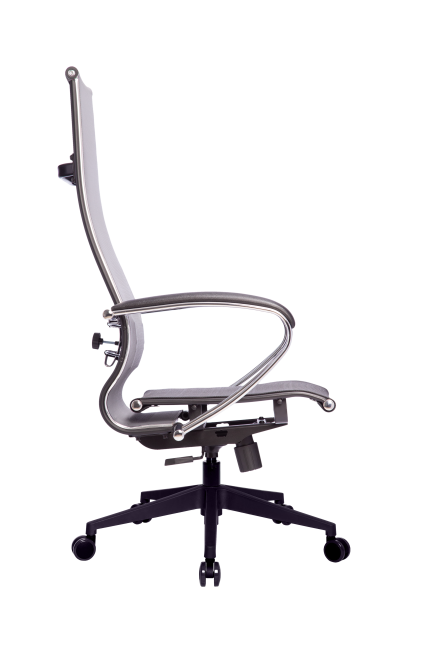 Кресло МЕТТА-7(MPRU)/подл.131/осн.002, серый