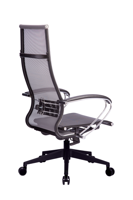 Кресло МЕТТА-7(MPRU)/подл.131/осн.002, серый