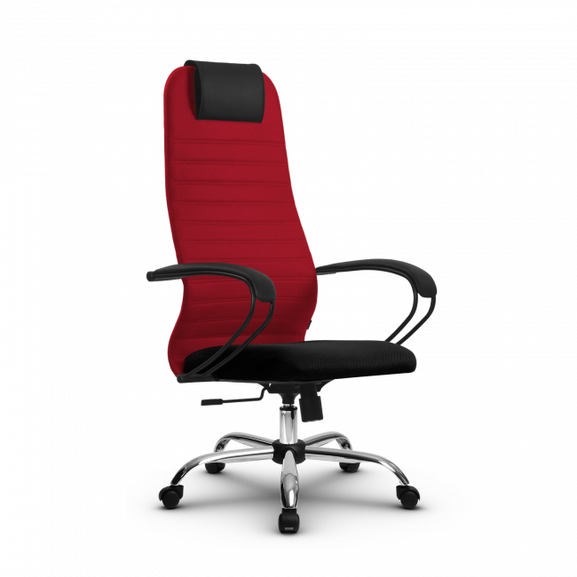 Кресло SU-B-10/подл.130/осн.003, красный