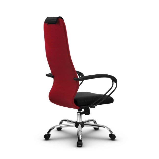 Кресло SU-B-10/подл.130/осн.003, красный