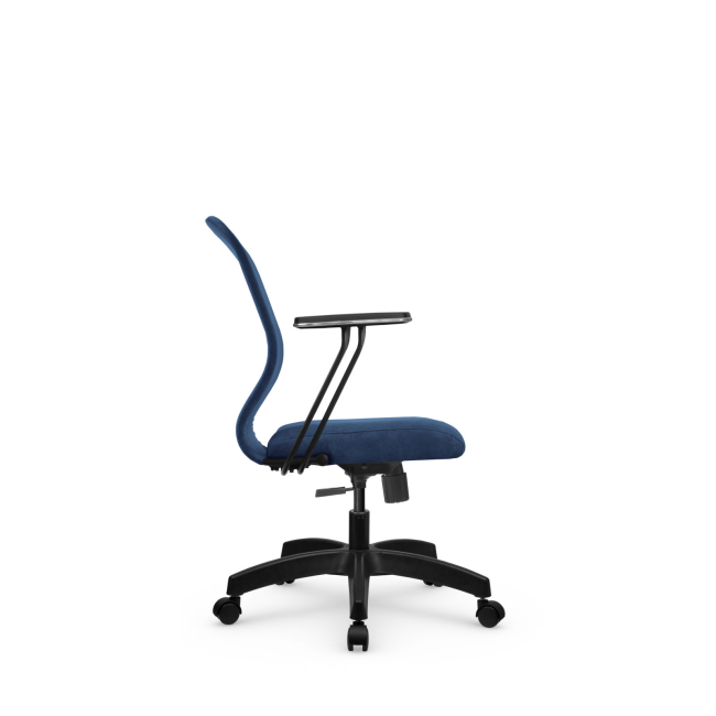 Кресло SU-Mr-4(Vivaldi)/подл.110/осн.001, светло-синий