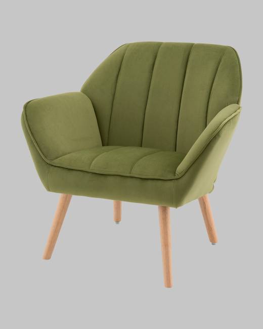 Кресло Руди травяной