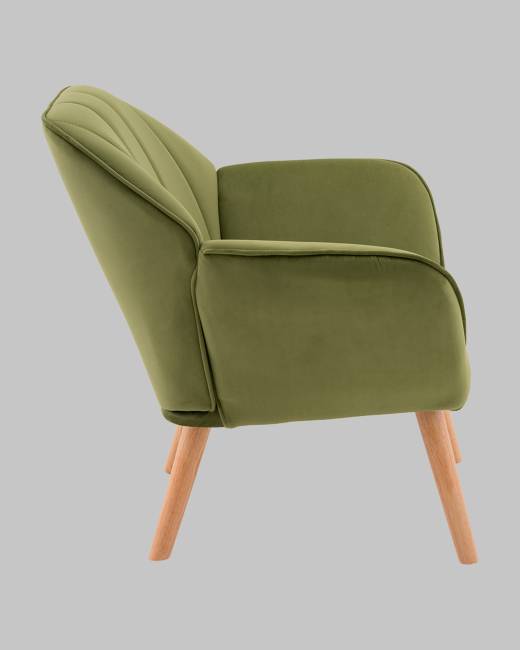 Кресло Руди травяной