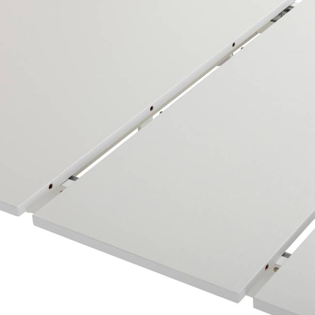 Стол раздвижной Leset Флоу 2Р Белый