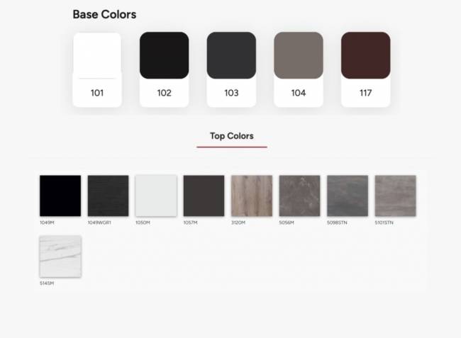 Стол ламинированный Trio Double 2140х990х750 мм