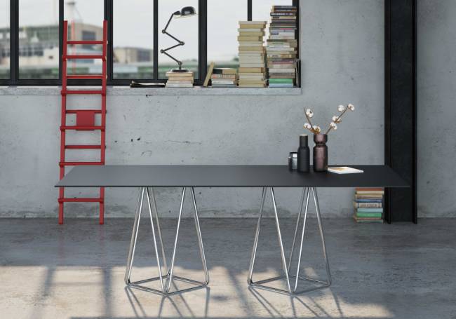 Стол ламинированный Trio Double 2140х990х750 мм