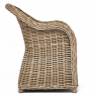 Кресло Secret De Maison MAISON (c подушкой) натуральный серый/natural grey натуральный ротанг