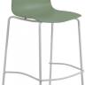 Стул пластиковый барный X-Treme BSL Pro белый, зеленый 520х520х1100 мм