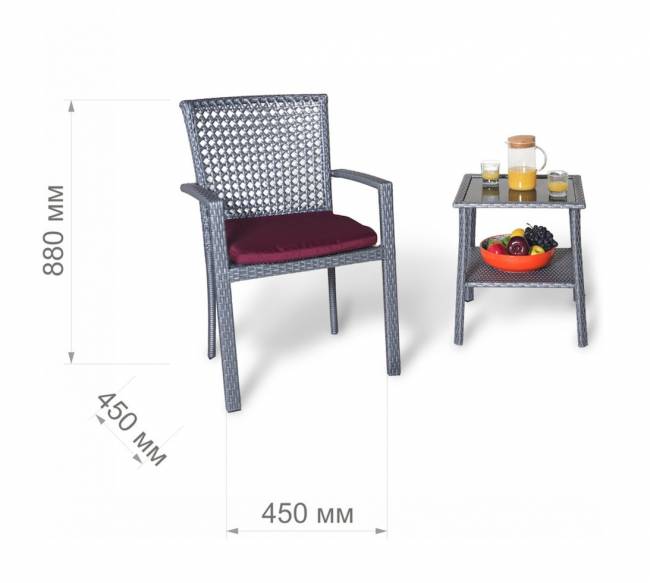 Комплект мебели для отдыха МОНТАНА Комплект мебели для отдыха МОНТАНА