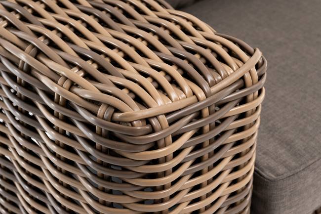 "Палермо" диван из искусственного ротанга трехместный, цвет соломенный "Палермо" диван из искусственного ротанга трехместный, цвет соломенный