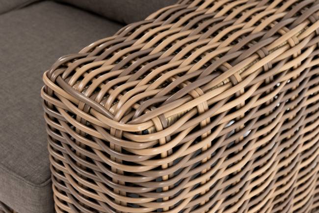 "Палермо" диван из искусственного ротанга трехместный, цвет соломенный "Палермо" диван из искусственного ротанга трехместный, цвет соломенный