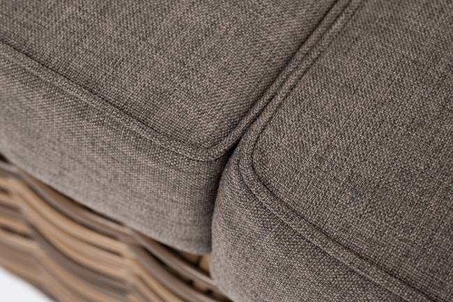 "Палермо" диван из искусственного ротанга трехместный, цвет соломенный "Палермо" диван из искусственного ротанга трехместный, цвет соломенный