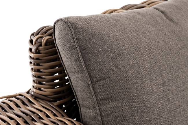 "Палермо" диван из искусственного ротанга трехместный, цвет соломенный "Палермо" диван из искусственного ротанга трехместный, цвет соломенный