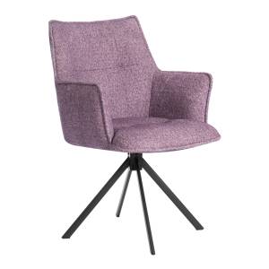 Кресло Lutz/Луц опора 360, велюр/букле, vt шейп какао какао велюр/букле