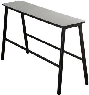 Скамейка металлическая уличная Format 1000х250х450 мм