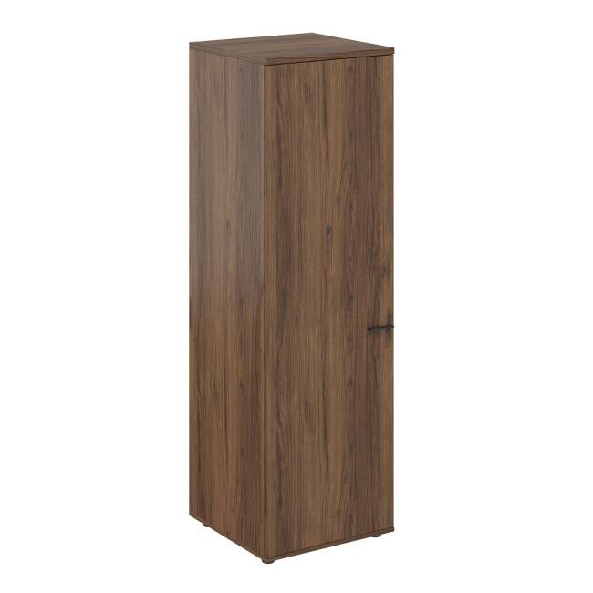 SG.823.DM.DM.L / Гардероб 600х600х1955, з.ст HDF, левый / корпус: дуб модена; фасад: дуб модена