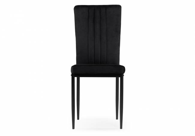 Стул на металлокаркасе Rek black