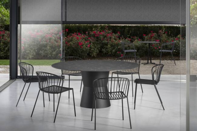 Стол ламинированный Nidaba Ø1200х740 мм