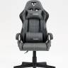 Кресло спортивное TopChairs Wyvern серо-черный