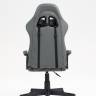 Кресло спортивное TopChairs Wyvern серо-черный