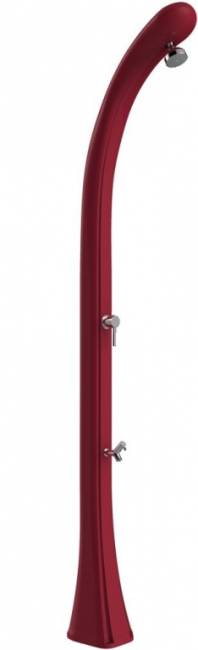 Душ солнечный Happy One F 120 вишневый 165х225х2100 мм Душ солнечный Happy One F 120 вишневый 165х225х2100 мм