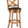 Стул барный DOBRIN BRANDON BAR, античный ясень, коричневый