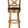 Стул барный DOBRIN BRANDON BAR, античный ясень, коричневый