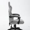 Кресло спортивное TopChairs Druid серый ткань