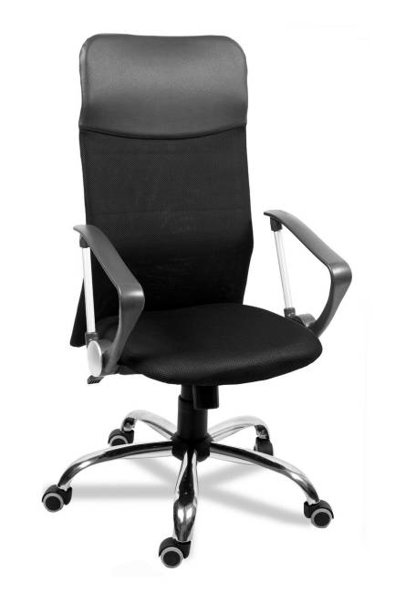 Кресло Астра А РС900 ТОП ХРОМ - операторское