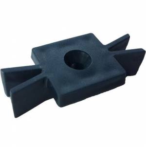 Клипса монтажная с компенсатором зазора, пластиковая Клипса монтажная с компенсатором зазора, пластиковая