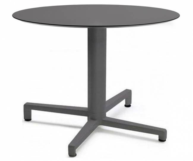 Подстолье металлическое Domino антрацит 490х540х500 мм