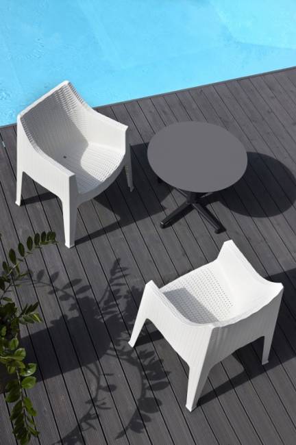 Подстолье металлическое Domino антрацит 490х540х500 мм