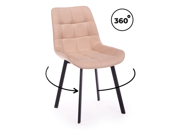 Челси 360 П бежевый (zd 210) / черный np