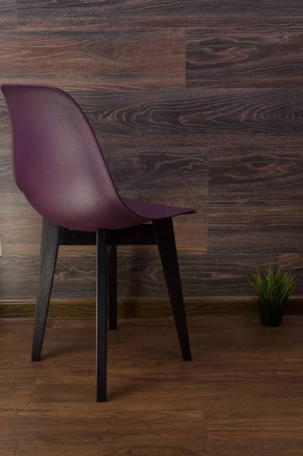 Стул Сашш чёрный /фиолетовый Стул Сашш чёрный /фиолетовый