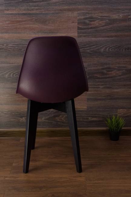 Стул Сашш чёрный /фиолетовый Стул Сашш чёрный /фиолетовый