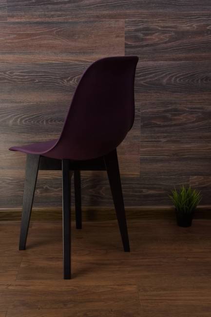 Стул Сашш чёрный /фиолетовый Стул Сашш чёрный /фиолетовый