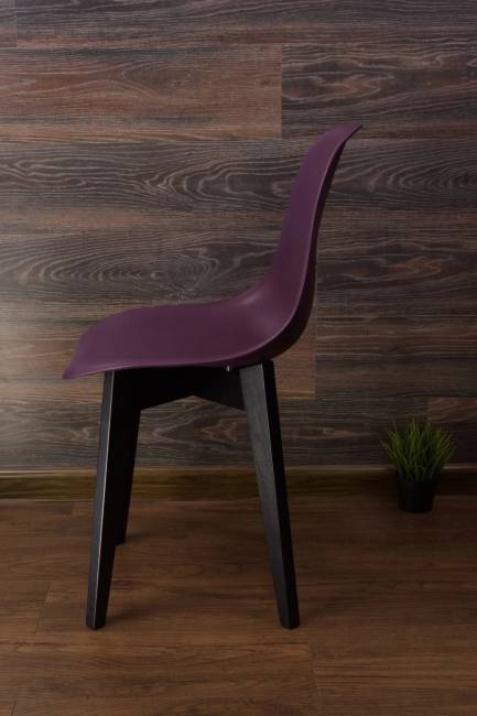 Стул Сашш чёрный /фиолетовый Стул Сашш чёрный /фиолетовый