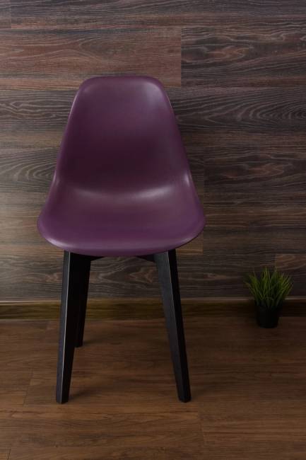 Стул Сашш чёрный /фиолетовый Стул Сашш чёрный /фиолетовый