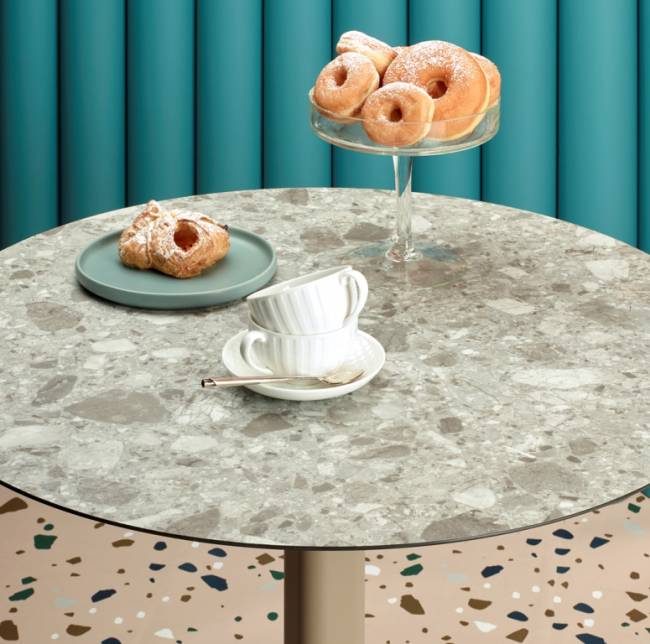 Подстолье барное складное Nemo тортора 510х510х1090 мм