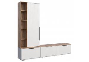 Филеста белый / дуб вотан