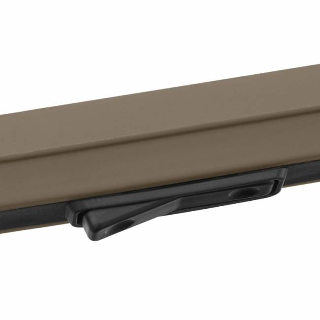 Кресло-качалка пластиковое с подушкой Folio тортора, розовый 720х810-925х1190-1125 мм