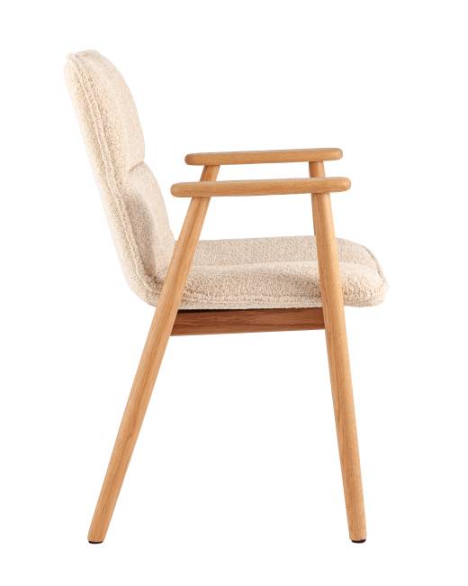 Стул обеденный Philo с бежевый