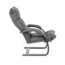 Кресло-трансформер Leset Монако Венге текстура Malmo 95 (темно-серый)