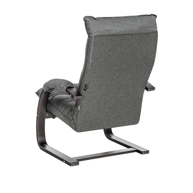 Кресло-трансформер Leset Монако Венге текстура Malmo 95 (темно-серый)